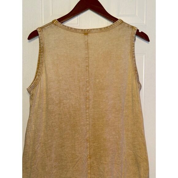 NWT Easel Yellow Ruffle Asymetrical Oversized Dress  Size Small - Picture 11 of 13